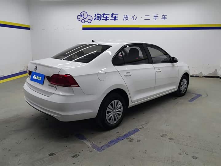 Volkswagen Santana 2021 2021款 1.5L 自动风尚版