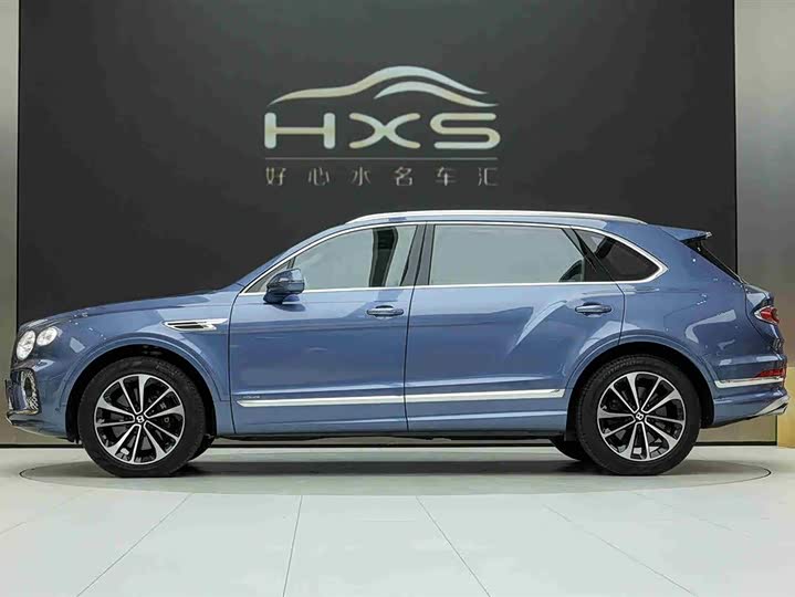 Bentley Bentayga 2023 2023款 4.0T V8 长轴距雅度版