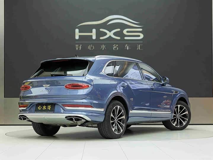 Bentley Bentayga 2023 2023款 4.0T V8 长轴距雅度版