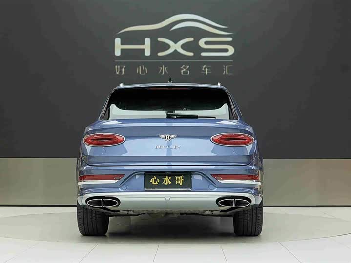 Bentley Bentayga 2023 2023款 4.0T V8 长轴距雅度版