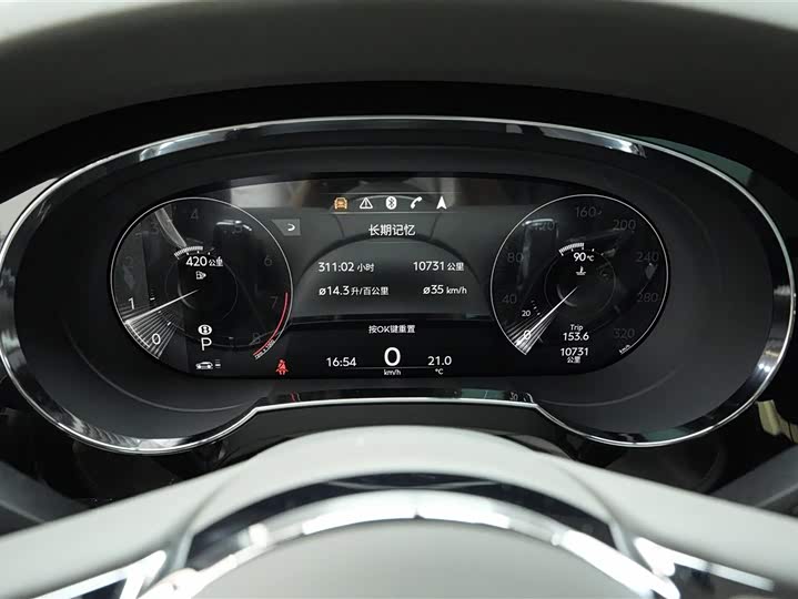 Bentley Bentayga 2023 2023款 4.0T V8 长轴距雅度版