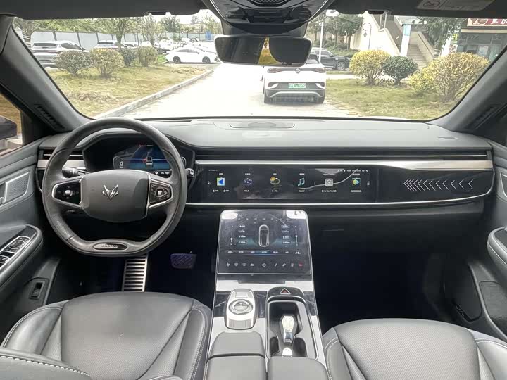 BAIC Arcfox Alpha T 2022 2022款 653S+ 160kW