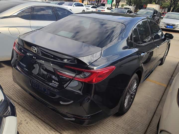 Toyota Camry 2024 2024款 双擎 2.0HG 尊贵版