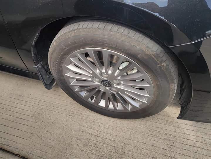 Toyota Camry 2024 2024款 双擎 2.0HG 尊贵版