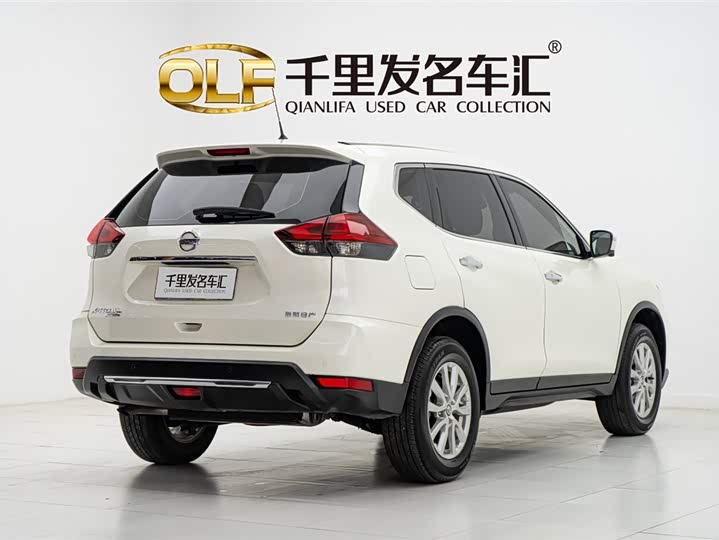 Nissan X-Trail 2023 2023款 经典 2.0L 两驱智联舒享版