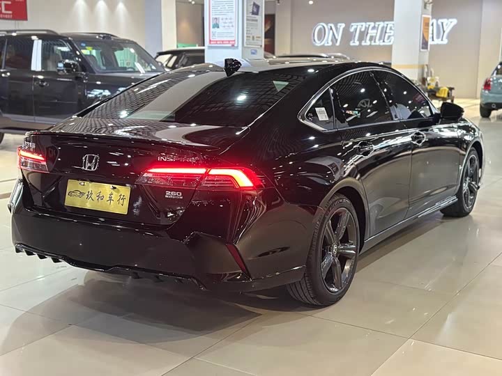 Honda Inspire 2025 2025款 260TURBO 典雅版