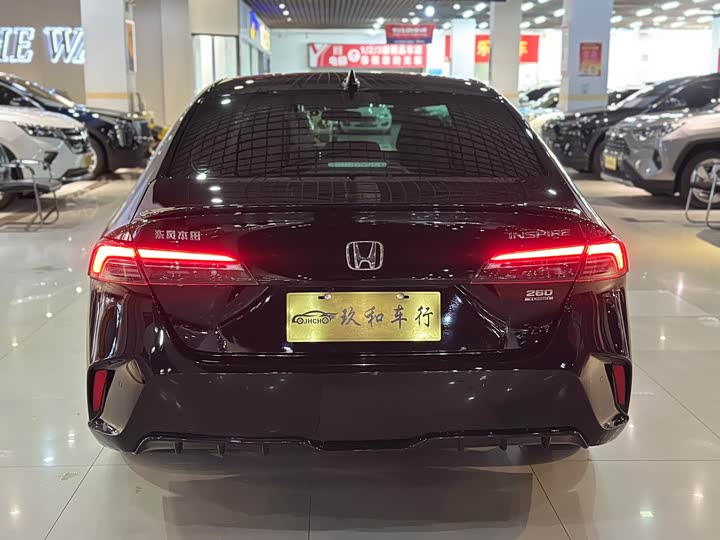 Honda Inspire 2025 2025款 260TURBO 典雅版