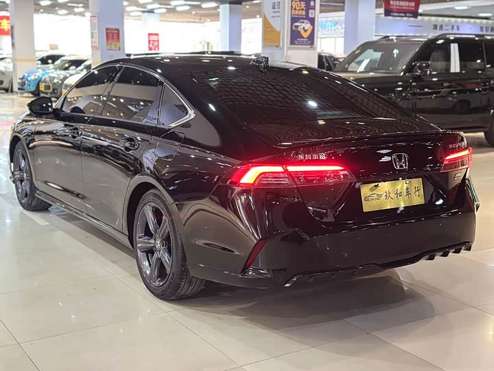 Honda Inspire 2025 2025款 260TURBO 典雅版