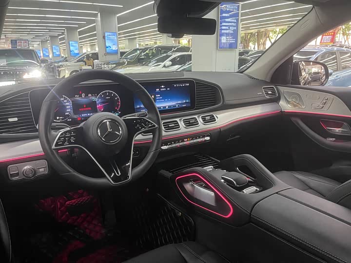 Mercedes-Benz GLE-Class Coupe 2024 2024款 GLE 350 4MATIC 轿跑SUV 豪华型