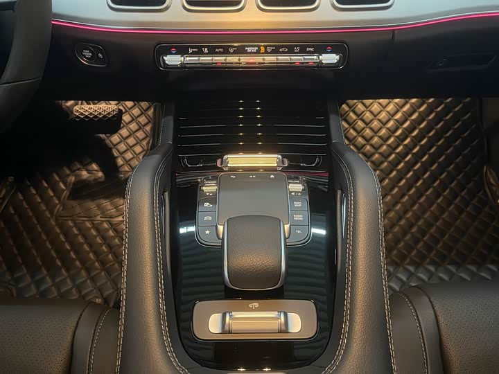 Mercedes-Benz GLE-Class Coupe 2024 2024款 GLE 350 4MATIC 轿跑SUV 豪华型