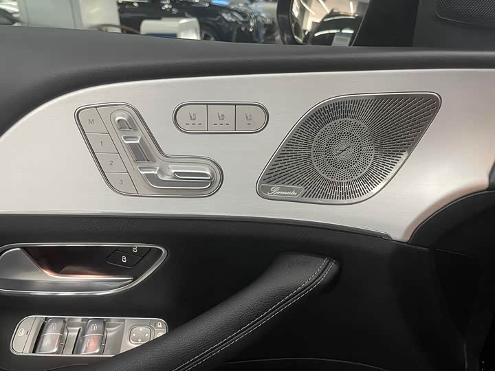 Mercedes-Benz GLE-Class Coupe 2024 2024款 GLE 350 4MATIC 轿跑SUV 豪华型