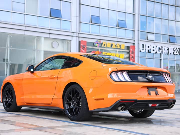 Ford Mustang 2021 2021款 2.3T EcoBoost