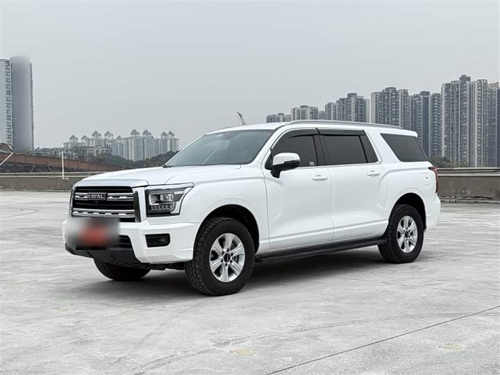 Haval H5 2023 2023款 2.0T自动四驱领创 柴油