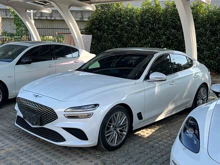 Genesis G70 2021 2021款 2.0T 后驱豪华版