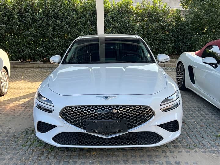 Genesis G70 2021 2021款 2.0T 后驱豪华版