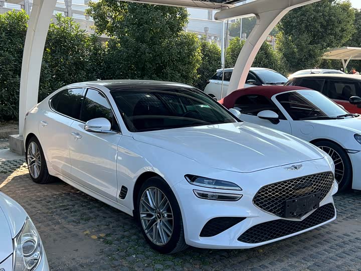 Genesis G70 2021 2021款 2.0T 后驱豪华版
