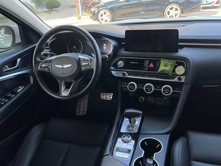 Genesis G70 2021 2021款 2.0T 后驱豪华版