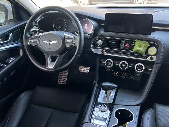 Genesis G70 2021 2021款 2.0T 后驱豪华版