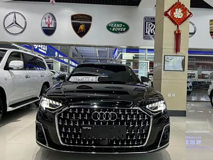 Audi A8 2025 2025款 A8L 50 TFSI quattro 臻选型