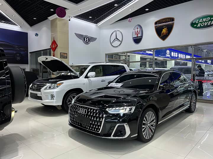 Audi A8 2025 2025款 A8L 50 TFSI quattro 臻选型