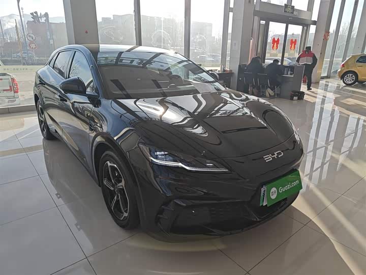 BYD Seal 06 GT 2025 2025款 智驾版 605热浪版