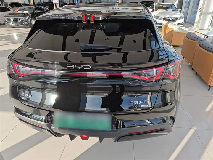 BYD Seal 06 GT 2025 2025款 智驾版 605热浪版