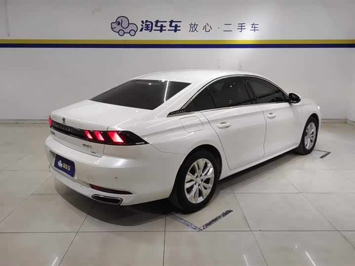 Peugeot 508 2022 2022款 508L 360THP PureTech 先锋版