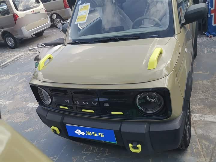 Geely Galaxy Panda Mini 2025 2025款 熊猫mini 210km 元气熊