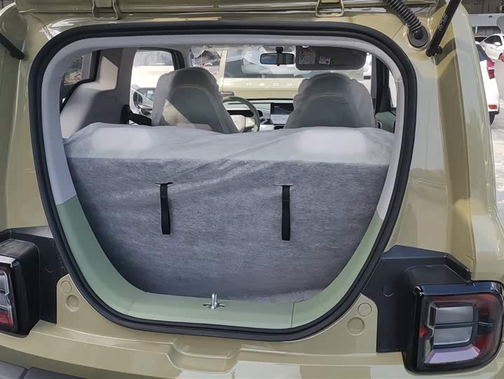 Geely Galaxy Panda Mini 2025 2025款 熊猫mini 210km 元气熊