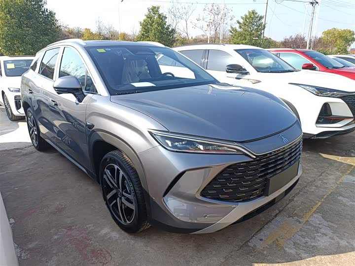 BYD Song L DM-i Hybrid 2025 2025款 智驾版 112km 领先型