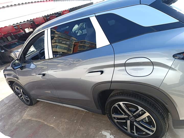 BYD Song L DM-i Hybrid 2025 2025款 智驾版 112km 领先型