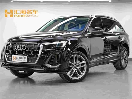Audi Q7 2025 2025款 55 TFSI quattro S line运动型