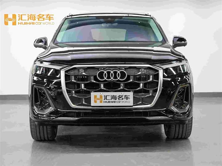 Audi Q7 2025 2025款 55 TFSI quattro S line运动型
