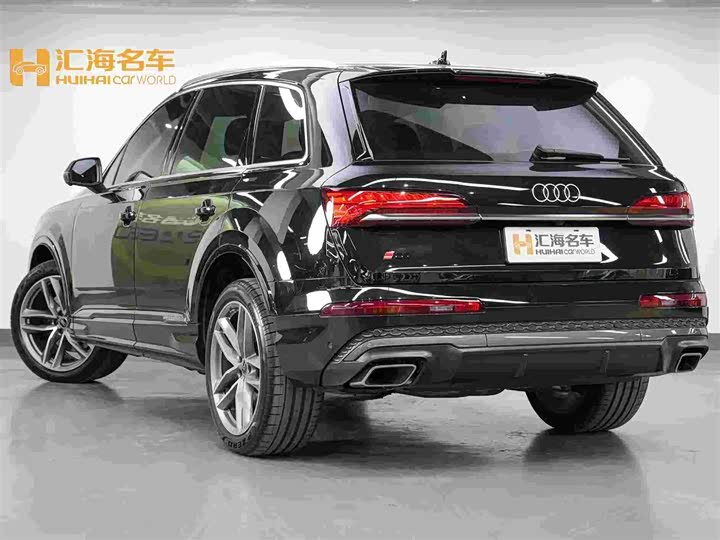 Audi Q7 2025 2025款 55 TFSI quattro S line运动型