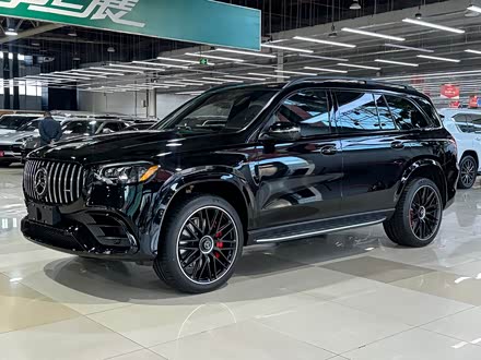 Mercedes-Benz GLS-Class AMG 2024 2024款 AMG GLS 63 4MATIC+