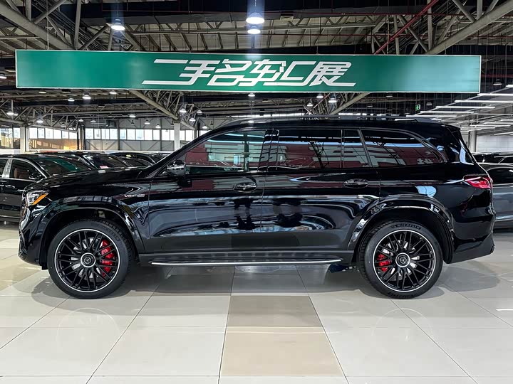 Mercedes-Benz GLS-Class AMG 2024 2024款 AMG GLS 63 4MATIC+