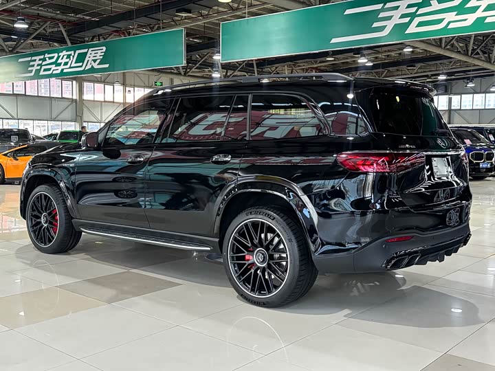 Mercedes-Benz GLS-Class AMG 2024 2024款 AMG GLS 63 4MATIC+