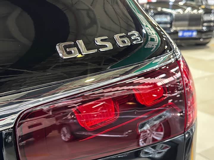 Mercedes-Benz GLS-Class AMG 2024 2024款 AMG GLS 63 4MATIC+