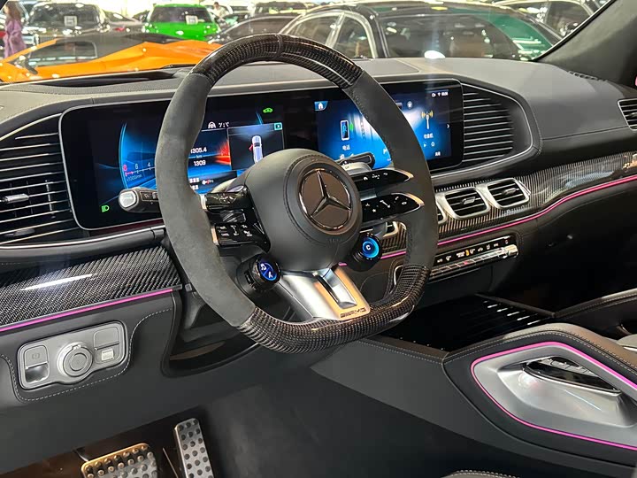 Mercedes-Benz GLS-Class AMG 2024 2024款 AMG GLS 63 4MATIC+