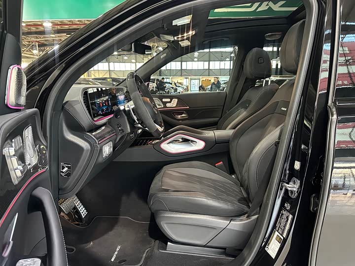 Mercedes-Benz GLS-Class AMG 2024 2024款 AMG GLS 63 4MATIC+