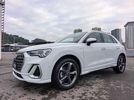 Audi Q3 2024 2024款 35 TFSI 时尚致雅型
