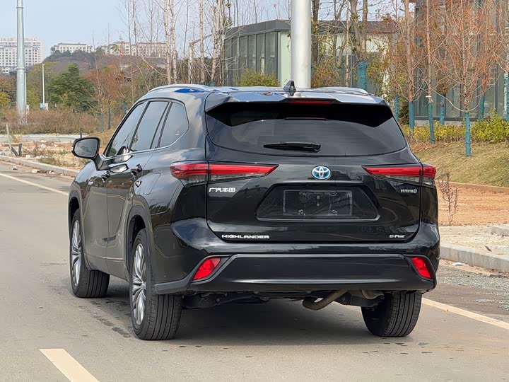 Toyota Highlander 2024 2024款 2.5L智能电混双擎四驱豪华版 7座