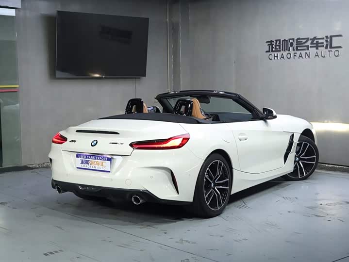 BMW Z4 2023 2023款 sDrive 25i M运动套装