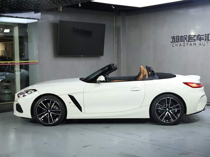 BMW Z4 2023 2023款 sDrive 25i M运动套装