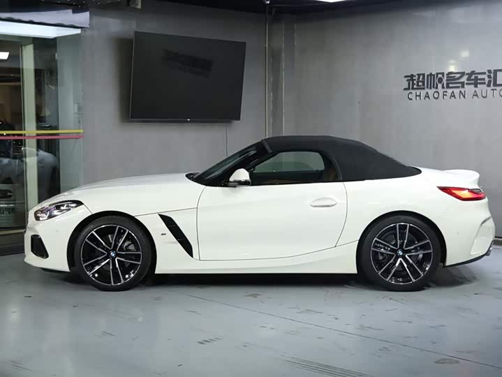 BMW Z4 2023 2023款 sDrive 25i M运动套装