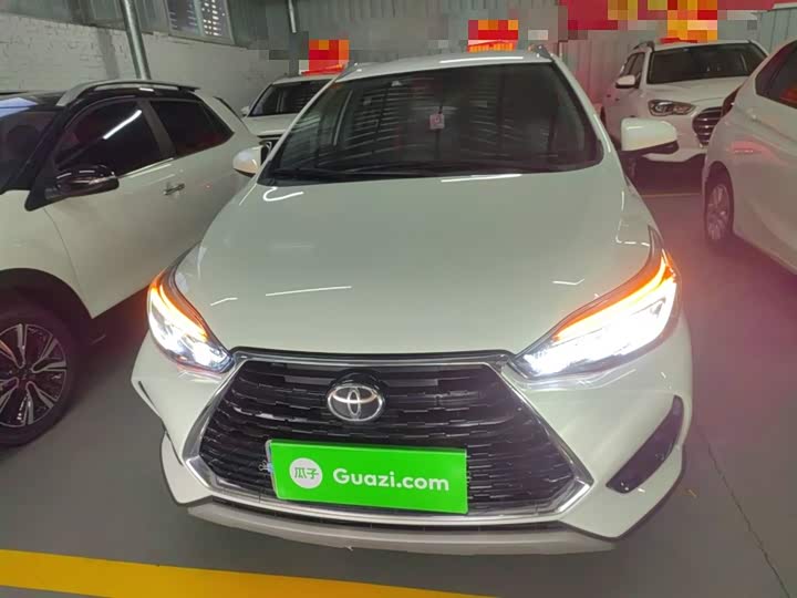 Toyota Yaris L Hatchback 2022 2022款 致炫X 1.5L CVT领先PLUS版