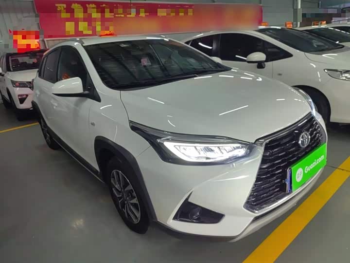 Toyota Yaris L Hatchback 2022 2022款 致炫X 1.5L CVT领先PLUS版