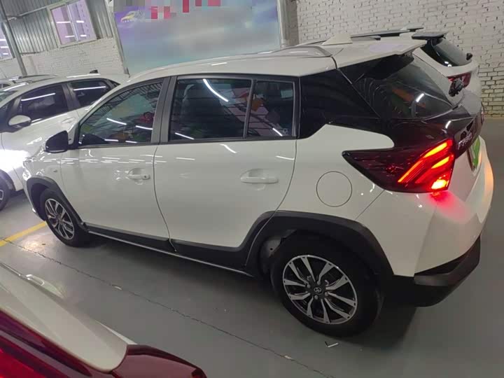 Toyota Yaris L Hatchback 2022 2022款 致炫X 1.5L CVT领先PLUS版