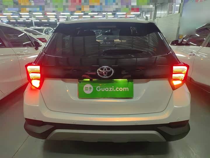 Toyota Yaris L Hatchback 2022 2022款 致炫X 1.5L CVT领先PLUS版