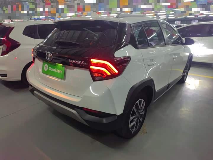 Toyota Yaris L Hatchback 2022 2022款 致炫X 1.5L CVT领先PLUS版